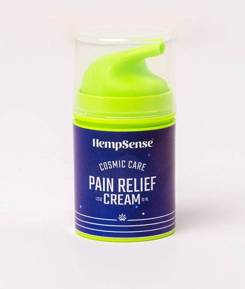 Nano-Encapsulated Pain Relief Cream